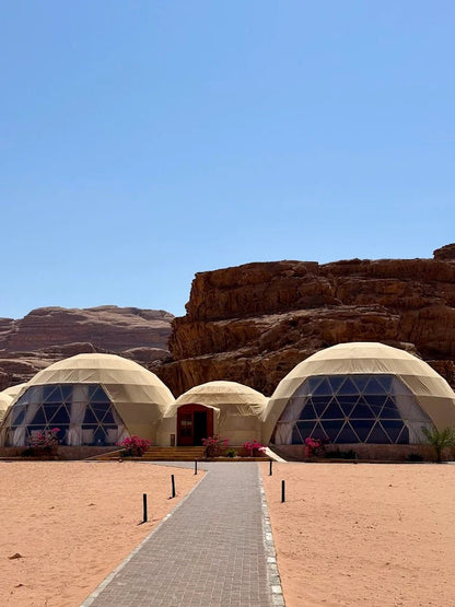 From Amman: 2 - Day Private Tour to Petra, Wadi Rum, and the Dead Sea with Bubble Room Stay