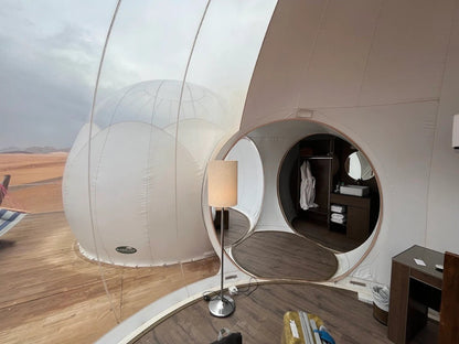 From Amman: 2 - Day Private Tour to Petra, Wadi Rum, and the Dead Sea with Bubble Room Stay