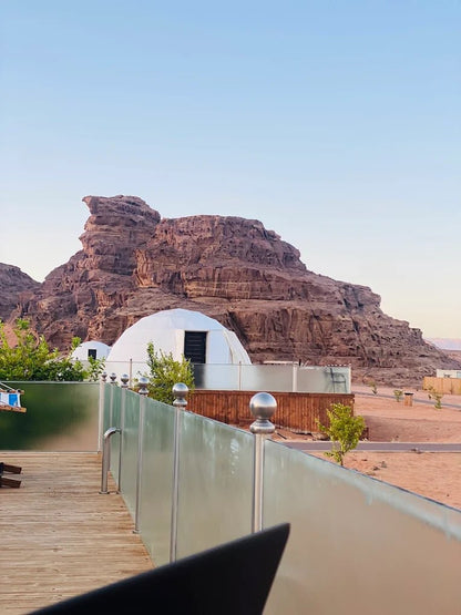 From Amman: 2 - Day Private Tour to Petra, Wadi Rum, and the Dead Sea with Bubble Room Stay