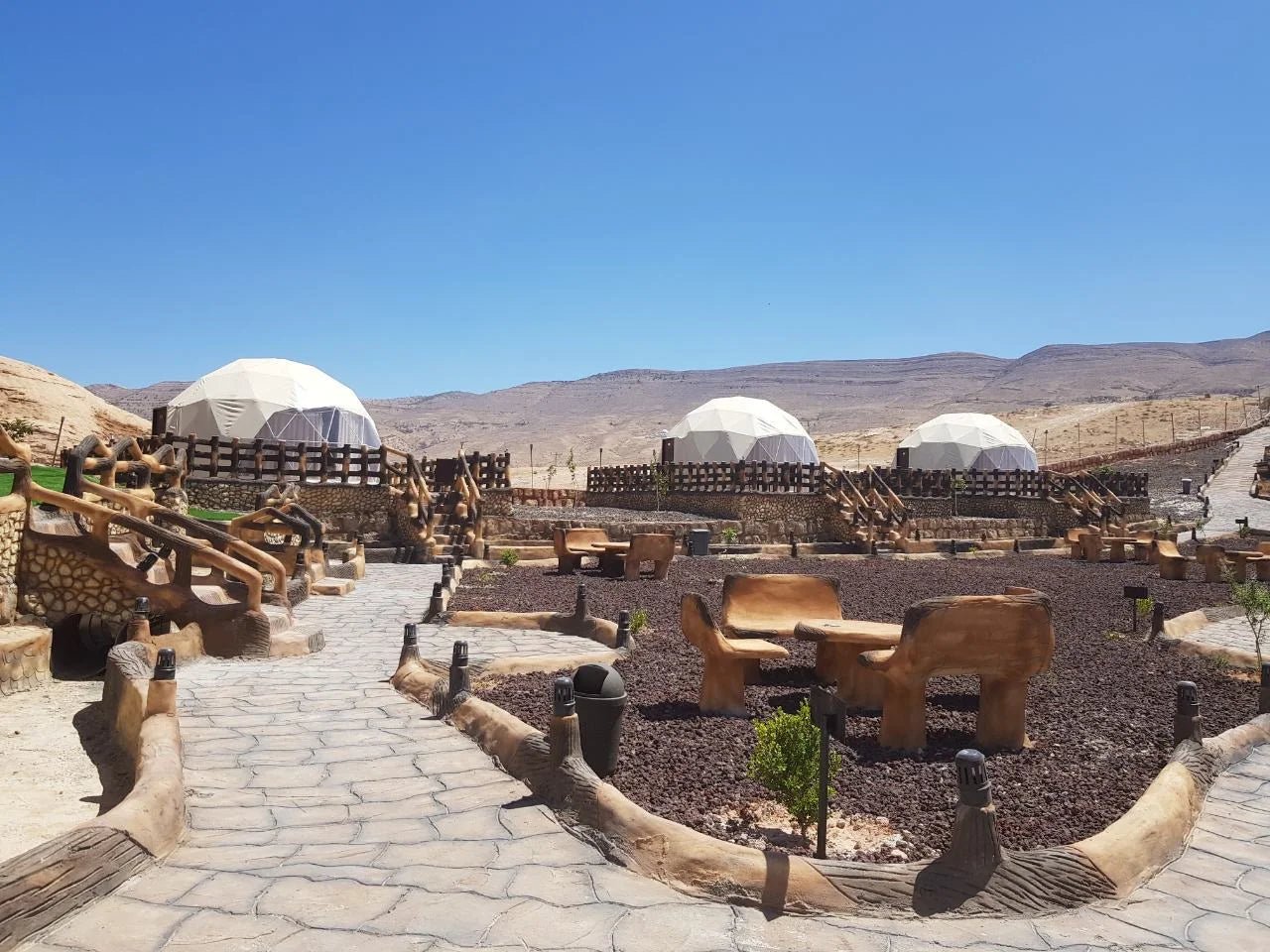 From Amman: 2 - Day Private Tour to Petra, Wadi Rum, and the Dead Sea with Bubble Room Stay