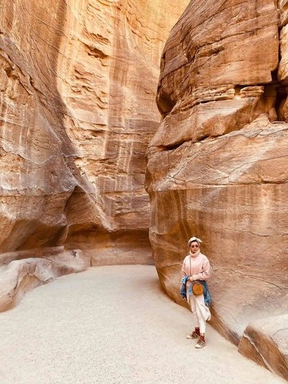 From Amman: 2 - Day Private Tour to Petra, Wadi Rum, and the Dead Sea with Bubble Room Stay