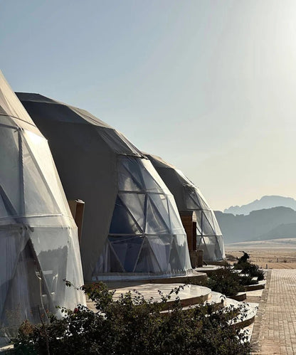 From Amman: 2 - Day Private Tour to Petra, Wadi Rum, and the Dead Sea with Bubble Room Stay