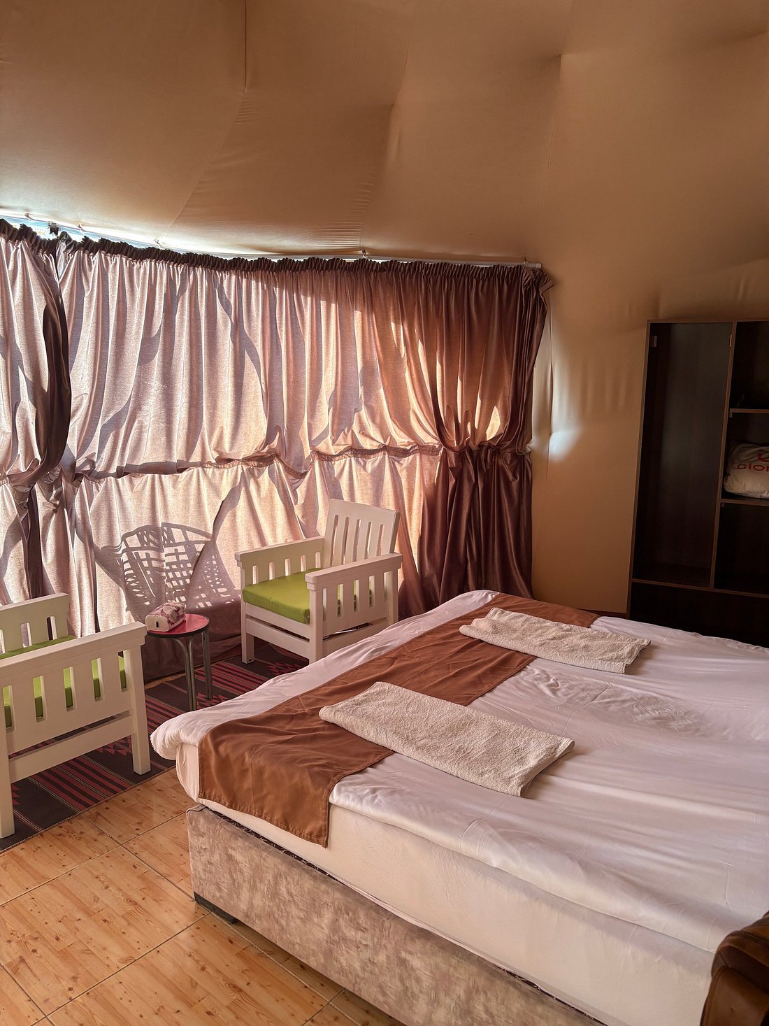 From Amman: 2 - Day Private Tour to Petra, Wadi Rum, and the Dead Sea with Bubble Room Stay