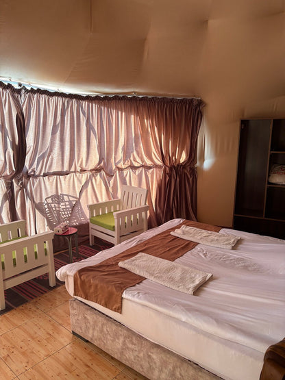 From Amman: 2 - Day Private Tour to Petra, Wadi Rum, and the Dead Sea with Bubble Room Stay