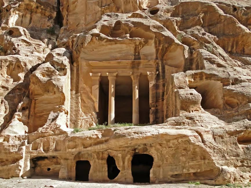From Amman: 3 - Day Private Tour of Petra, Wadi Rum 4x4 Safari and Dead Sea