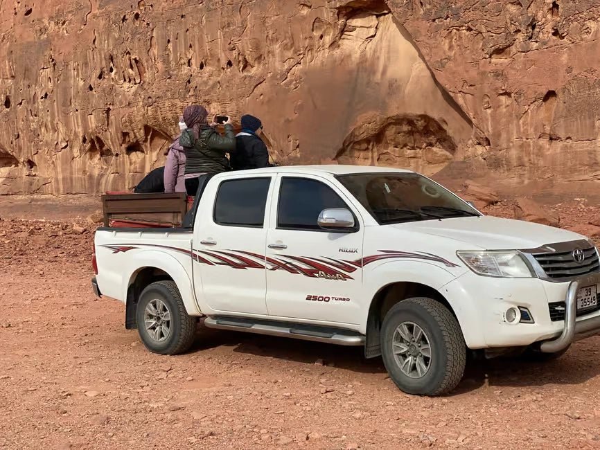 From Amman: 3 - Day Private Tour of Petra, Wadi Rum 4x4 Safari and Dead Sea