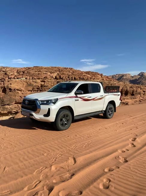 From Amman: 3 - Day Private Tour of Petra, Wadi Rum 4x4 Safari and Dead Sea