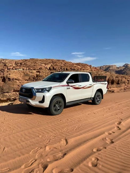 From Amman: 3 - Day Private Tour of Petra, Wadi Rum 4x4 Safari and Dead Sea