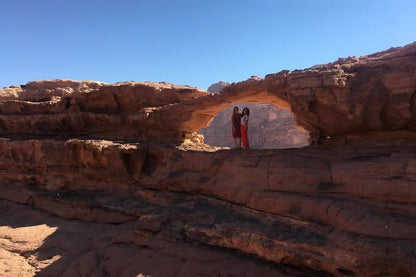 From Amman: 3 - Day Private Tour of Petra, Wadi Rum 4x4 Safari and Dead Sea