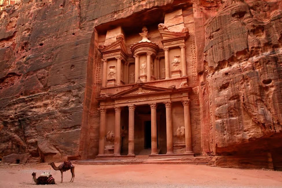 From Amman: 3 - Day Private Tour of Petra, Wadi Rum 4x4 Safari and Dead Sea