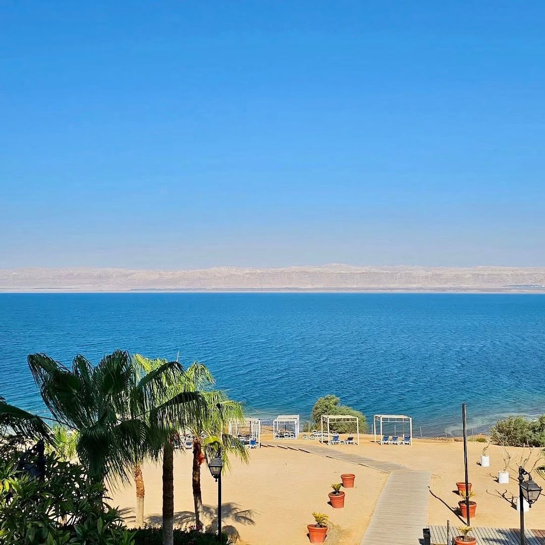 From Amman: Day Trip to Madaba, Mount Nebo, Baptism Site, and The Dead Sea