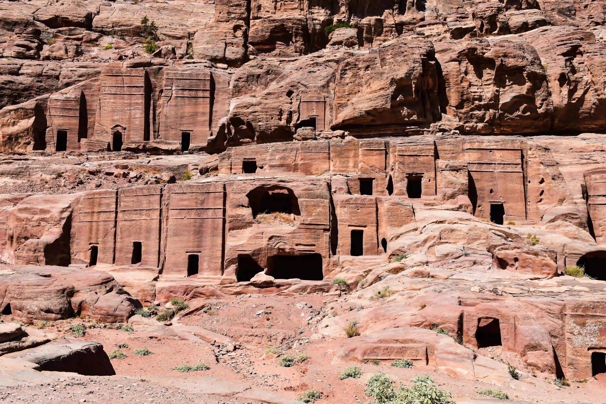 From Amman: Full - Day Private Tour of Petra