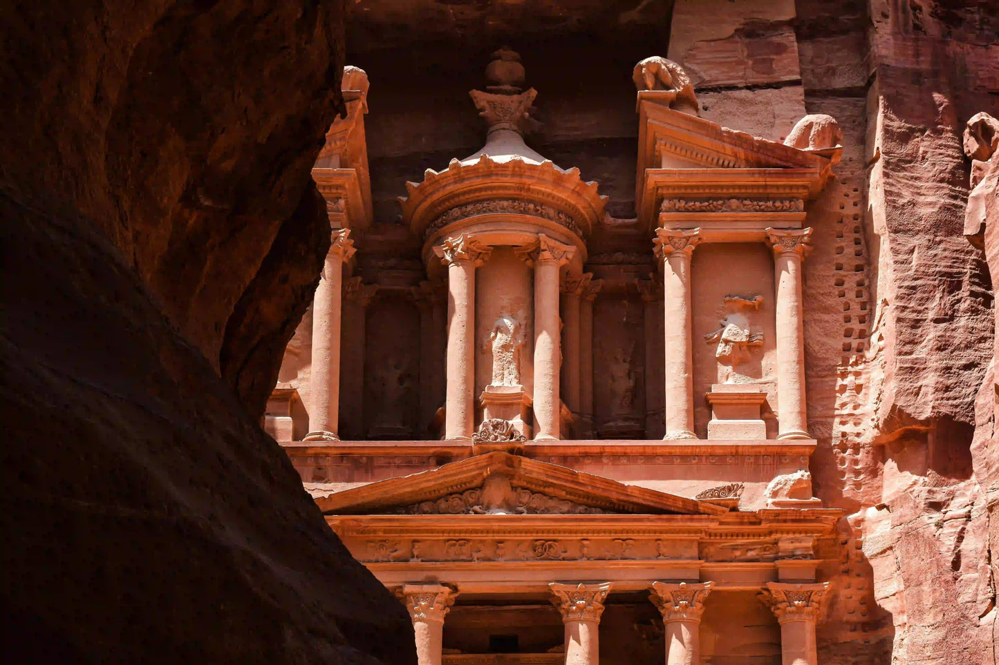 From Amman: Full - Day Private Tour of Petra