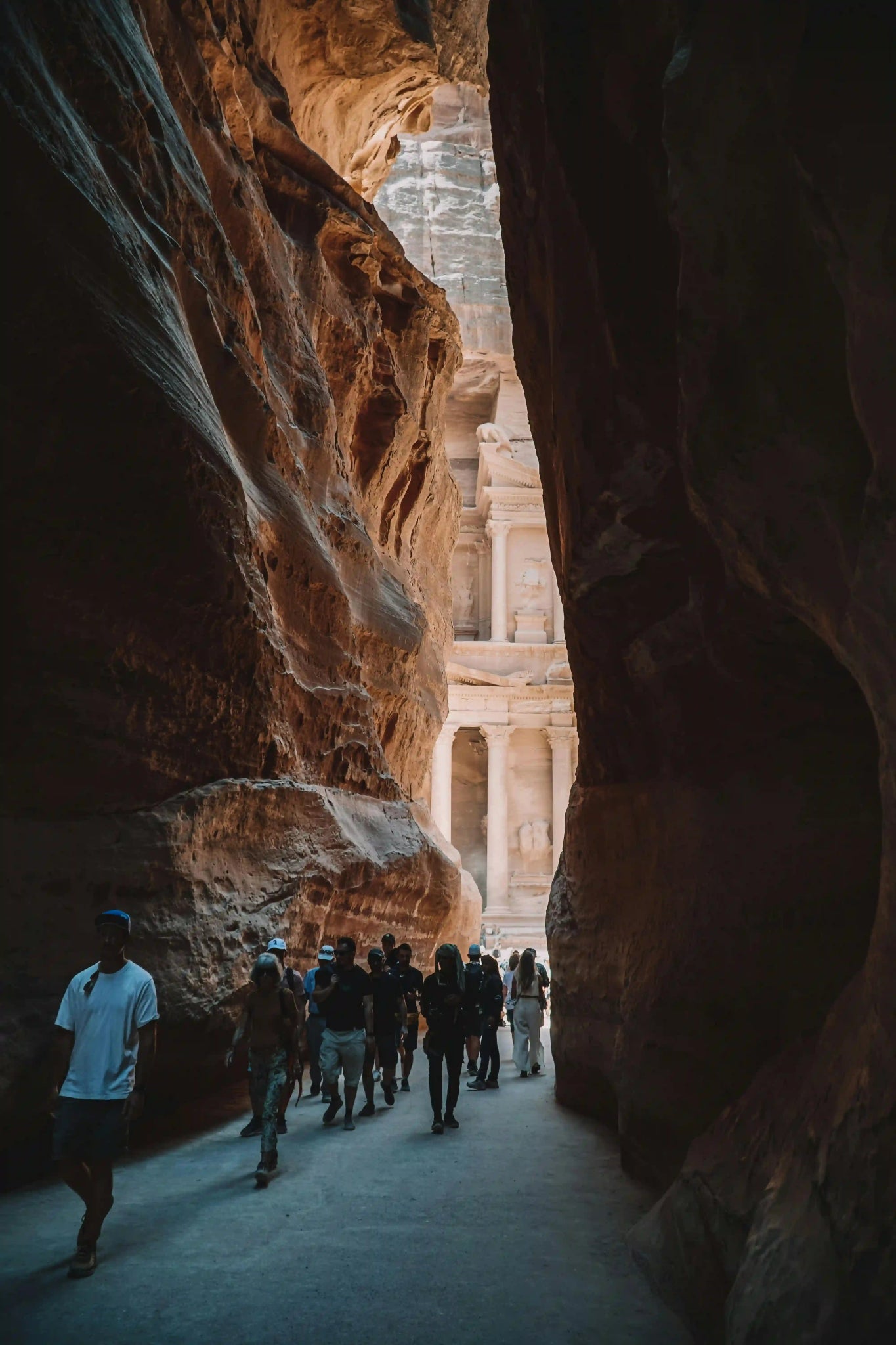 From Amman: Full - Day Private Tour of Petra