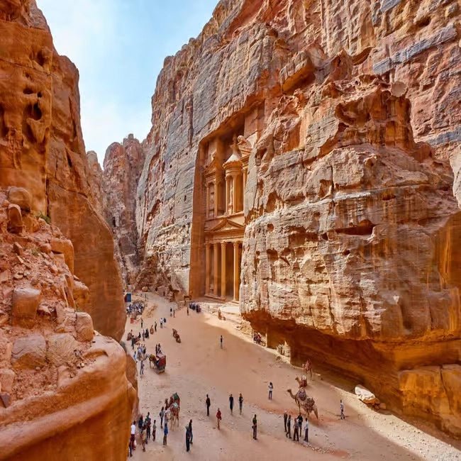 From Amman: Full - Day Private Tour of Petra