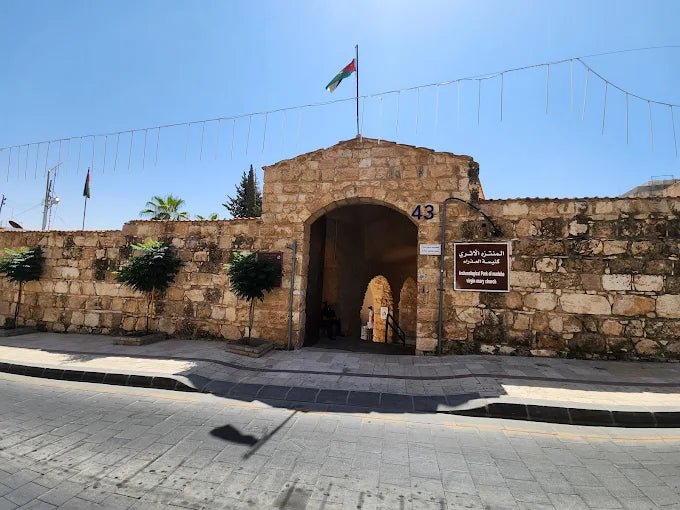 From Amman: Half - Day Private Tour to Madaba and Mount Nebo