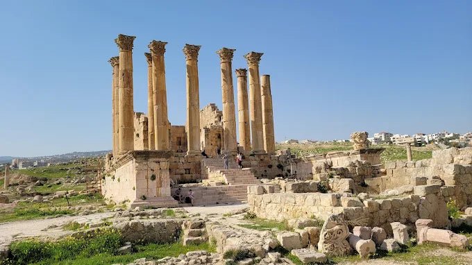 From Amman: Jerash and Ajloun Castle Private Day Tour