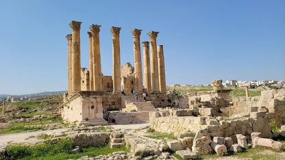 From Amman: Jerash and Ajloun Castle Private Day Tour