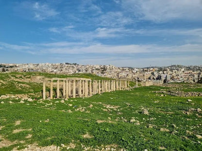 From Amman: Jerash and Ajloun Castle Private Day Tour