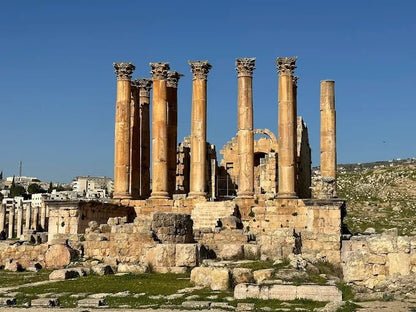 From Amman: Jerash and Ajloun Castle Private Day Tour