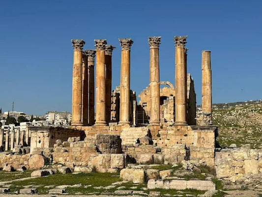 From Amman: Jerash and Ajloun Castle Private Day Tour