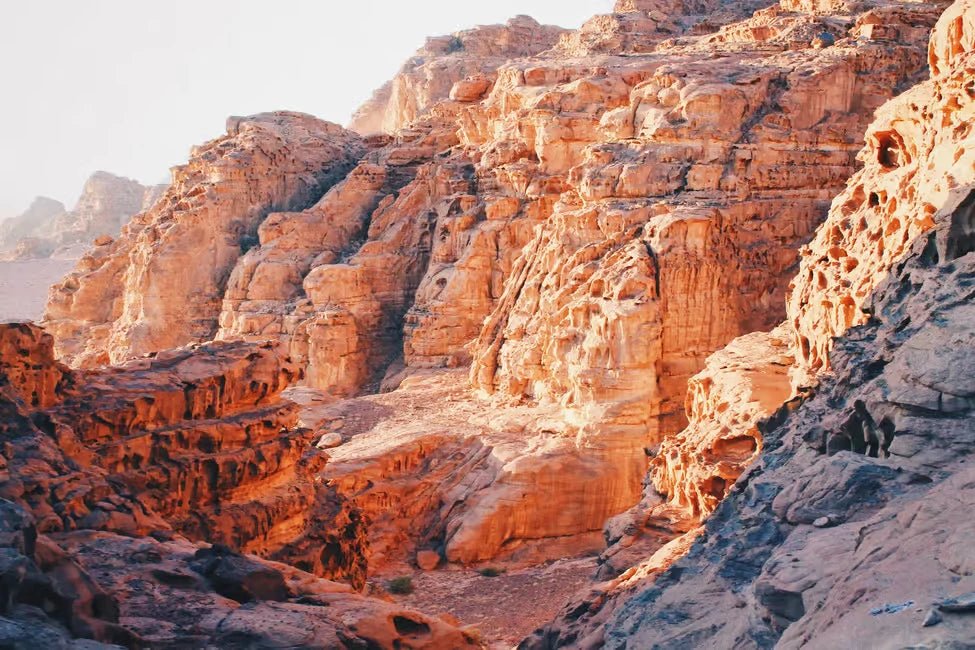 From Amman: Petra and Wadi Rum Private Day Tour with Optional 4x4 Safari