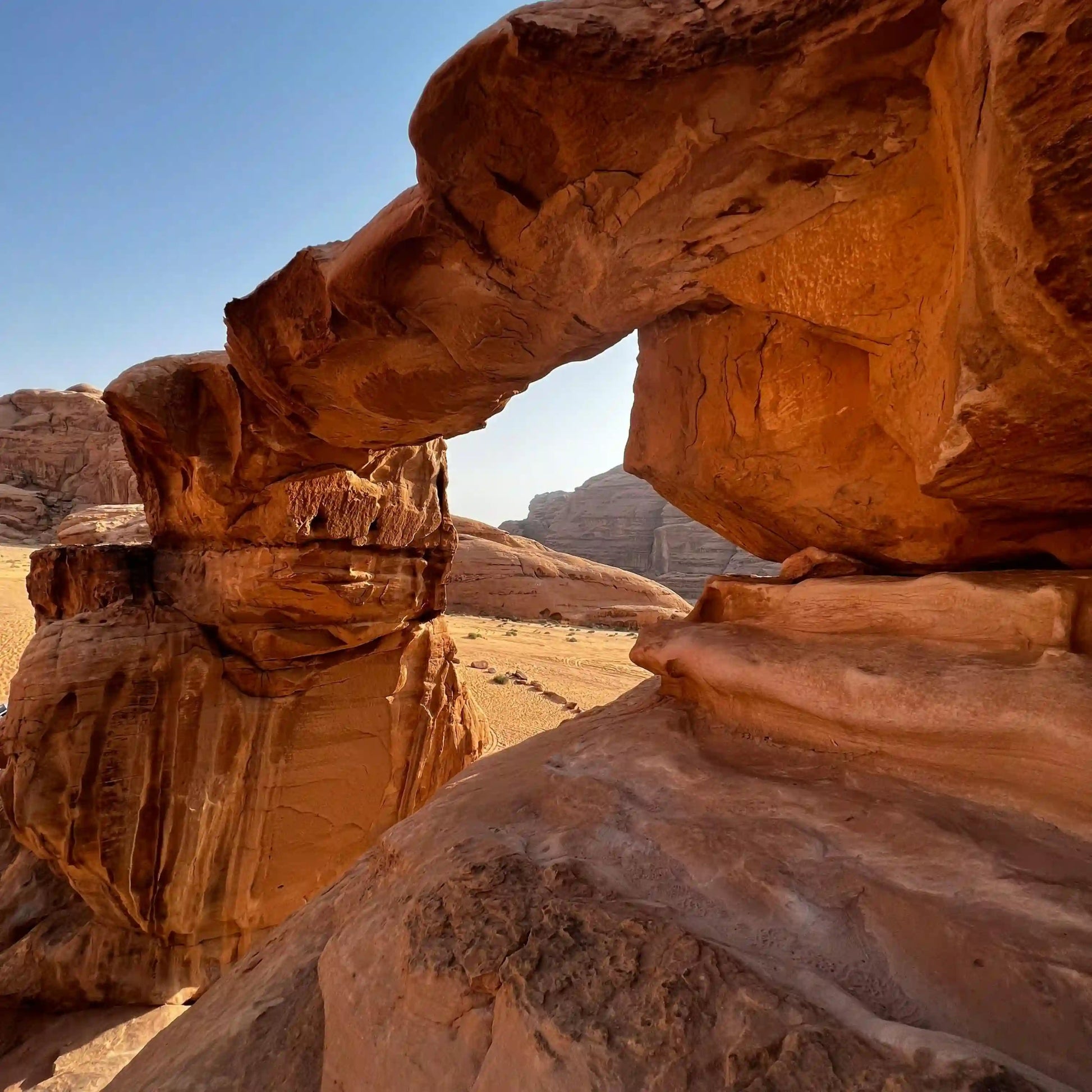 From Amman: Petra and Wadi Rum Private Day Tour with Optional 4x4 Safari