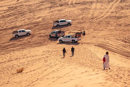 From Amman: Petra and Wadi Rum Private Day Tour with Optional 4x4 Safari