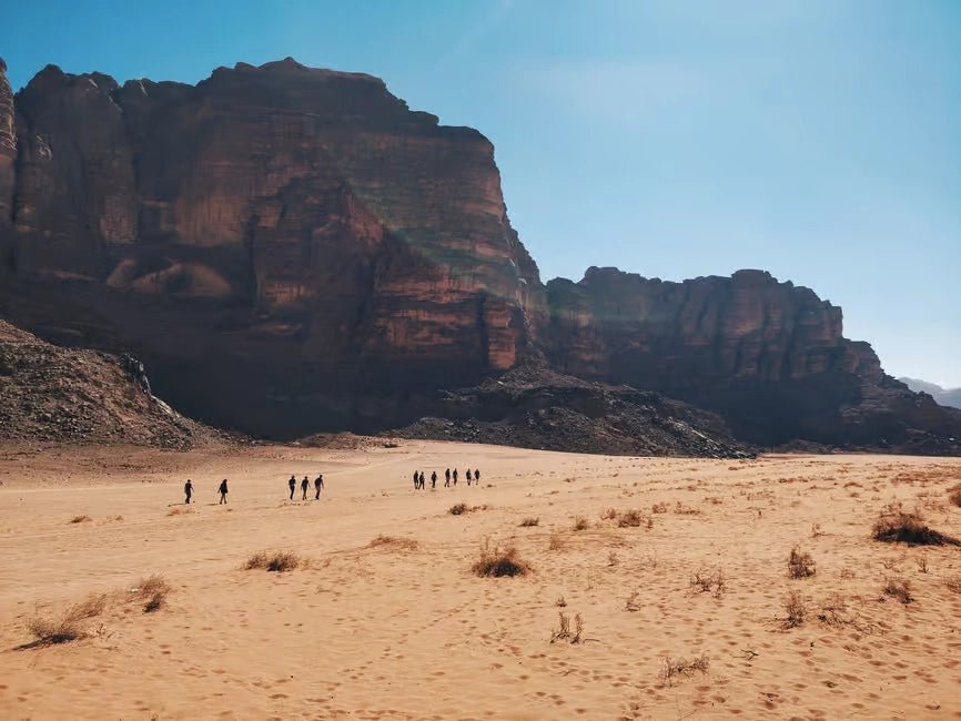 From Amman: Petra and Wadi Rum Private Day Tour with Optional 4x4 Safari
