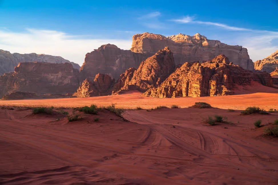 From Amman: Petra and Wadi Rum Private Day Tour with Optional 4x4 Safari