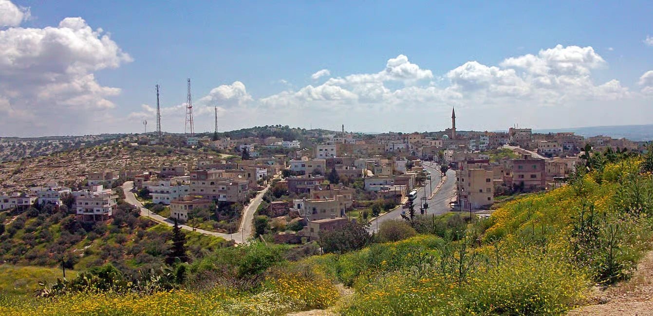 From Amman: Private Day Trip to Jerash, Umm Qais and Jesus’ Cave