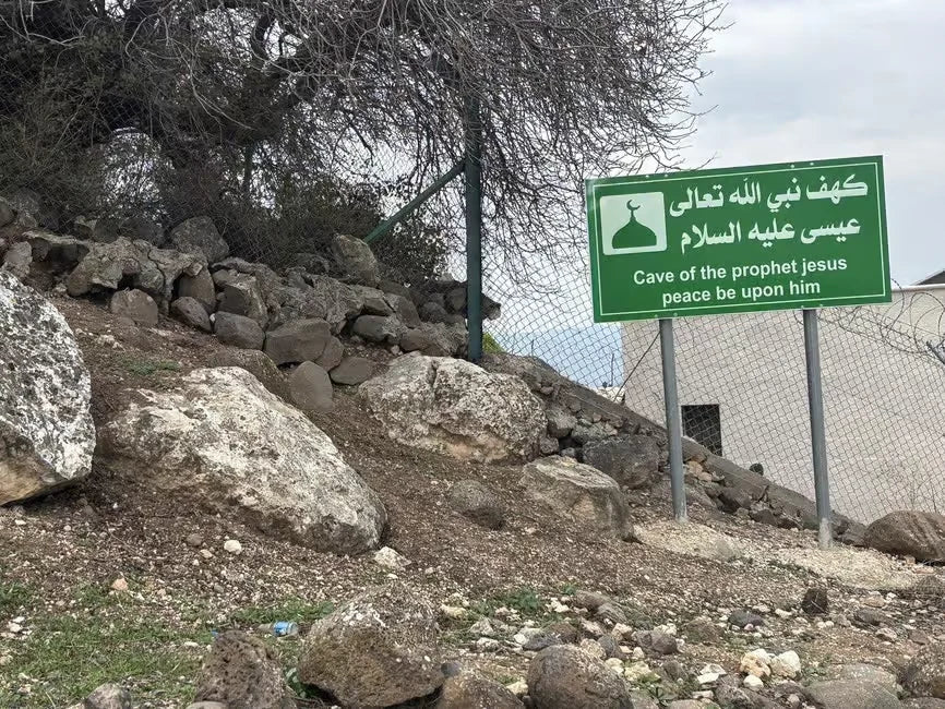 From Amman: Private Day Trip to Jerash, Umm Qais and Jesus’ Cave