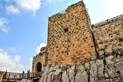From Amman: Private Tour to Jerash, Ajloun Castle, and Umm Qais