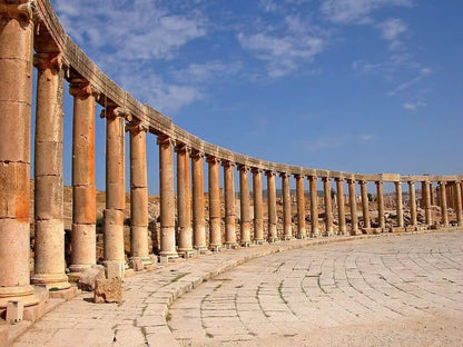From Amman: Private Tour to Jerash, Ajloun Castle, and Umm Qais