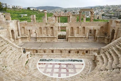 From Amman: Private Tour to Jerash, Ajloun Castle, and Umm Qais