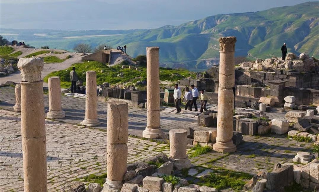 From Amman: Private Tour to Jerash, Ajloun Castle, and Umm Qais