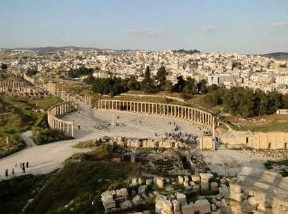From Amman: Private Tour to Jerash, Ajloun Castle, and Umm Qais