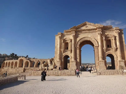 From Amman: Private Tour to Jerash, Ajloun Castle, and Umm Qais