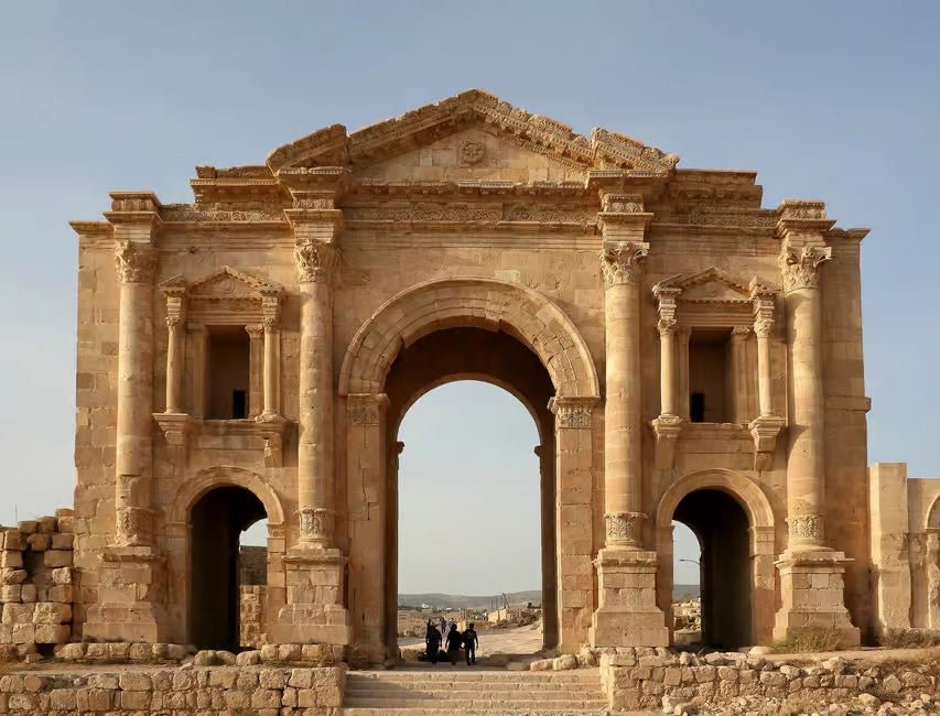 From Amman: Private Tour to Jerash, Ajloun Castle, and Umm Qais