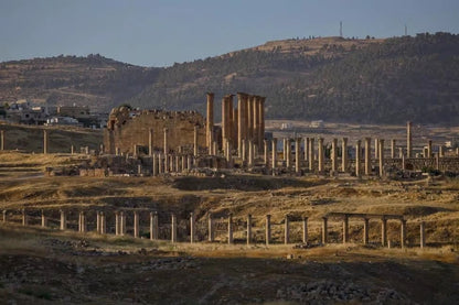 From Amman: Private Tour to Jerash, Ajloun Castle, and Umm Qais