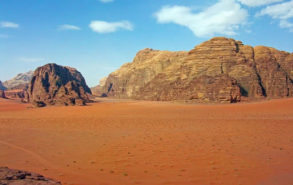 From Amman: Private Wadi Rum 4x4 Desert Safari with Lunch