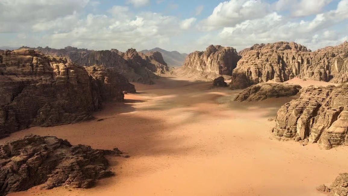 From Amman: Private Wadi Rum 4x4 Desert Safari with Lunch
