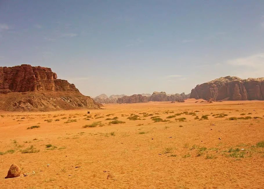 From Amman: Private Wadi Rum 4x4 Desert Safari with Lunch