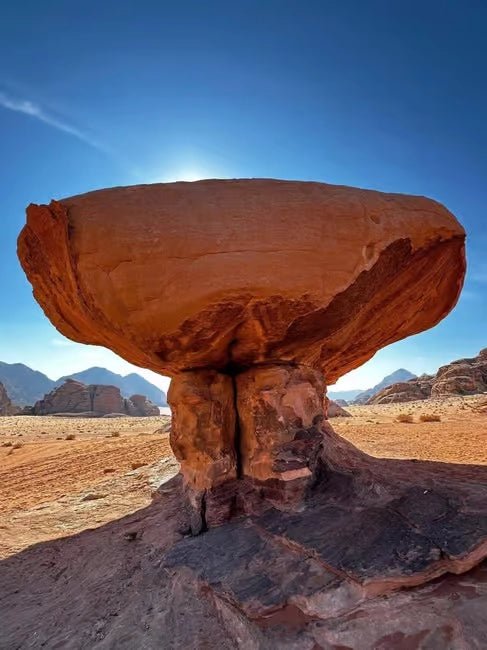 From Amman: Private Wadi Rum 4x4 Desert Safari with Lunch