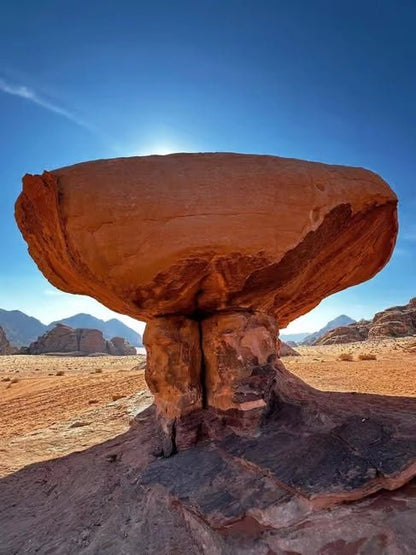 From Amman: Private Wadi Rum 4x4 Desert Safari with Lunch