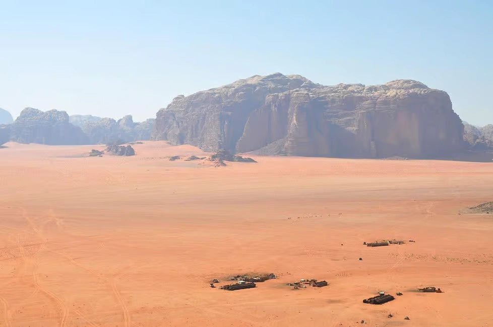 From Amman: Private Wadi Rum 4x4 Desert Safari with Lunch