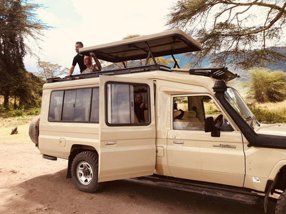 From Arusha: 5 - Day Private Safari to Tarangire, Serengeti, Ngorongoro and Lake Manyara