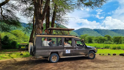 From Arusha: Lake Duluti Canoeing Tour with Pickup and Packed Lunch