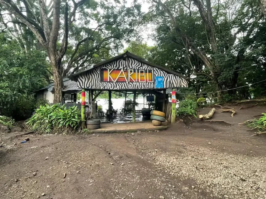 From Arusha: Lake Duluti Canoeing Tour with Pickup and Packed Lunch