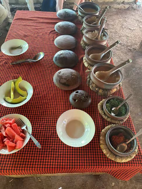 From Arusha or Moshi: Materuni Waterfall, Coffee Farm and Chemka Hot Springs Day Tour